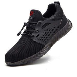 Saudex work safety steel toe shoes SZ 37